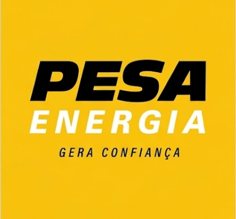 Logo do parceiro Pesa Energia — cliente da Elétrica Damasceno
