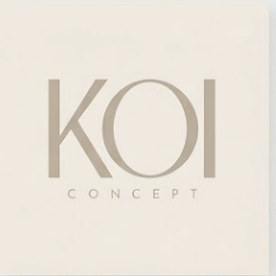Logo do parceiro KOI Concept — cliente da Elétrica Damasceno